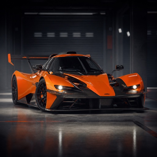 KTM X-Bow GT-R arancione di Luca