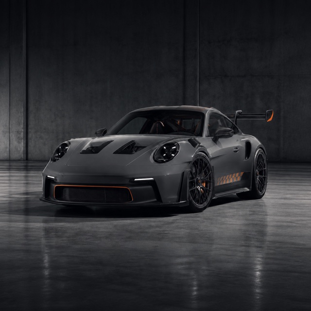 Porsche 911 GT3 RS di Paolo